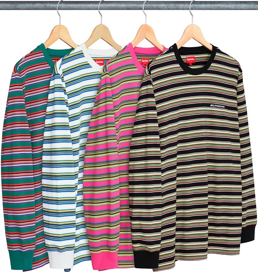 Multi Stripe L/S Top
